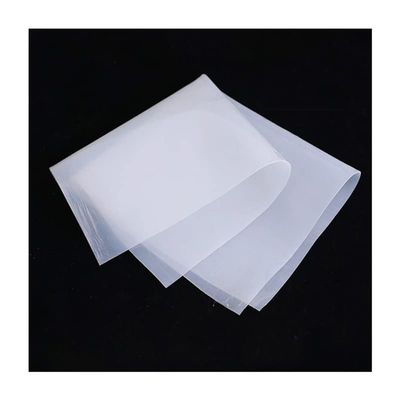 Silicone Rubber Sheet 250X250mm Silicone Sheet Rubber Mat Silicone Sheeting, For Heat Resistance Table Mat (Color : White, Size : 1mm)