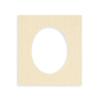 CountryArtHouse Fresh Linen Canvas Acid Free 13x19 Oval Picture Frame Mat with White Core Bevel Cut for 11x14 Pictures - Fits 13x19 Frame - Pack of 1 Matboard view 1