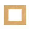 CountryArtHouse Beige Suede Acid Free 11x11 Square Picture Frame Mat with White Core Bevel Cut for 7x7 Pictures - Fits 11x11 Frame - Pack of 1 Matboard view 1
