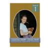 CountryArtHouse Metallic Gold Acid Free 13x19 Oval Picture Frame Mat with White Core Bevel Cut for 11x14 Pictures - Fits 13x19 Frame - Pack of 1 Matboard view 1