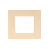 CountryArtHouse Beige Acid Free 22x22 Square Picture Frame Mat with White Core Bevel Cut for 18x18 Pictures - Fits 22x22 Frame - Pack of 1 Matboard view 1