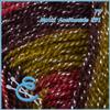 OMEGACRYS [100grs] - by Omega - Fine Crystal Yarn Great for All Crafts - Color 79-Bowl of Olives 291 view 2