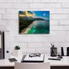 Epic Graffiti 'Seychelles' by Epic Portfolio, Canvas Wall Art, 16"x12" view 3