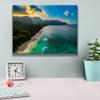 Epic Graffiti 'Seychelles' by Epic Portfolio, Canvas Wall Art, 16"x12" view 4