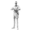 1/16 WWII German Tank Officer Model Resin Figure Kit Miniature Resin Parts //ef6j-4 (unassembled and unpainted) (no Tank) view 3