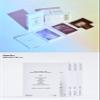 Indigo - Postcard Weverse Edition - incl. 32pg Lyric Book, Postcards, Photocard, Instant Photo + User Guide view 3