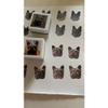 Custom-made Pet Figure DIY Seal Cat Dog Rabbit Avatar Stamp Personalize Portrait Chapter for Scrapbooking Card and Decorative (B) view 4