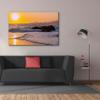 Epic Graffiti 'San Francisco Sunset' by Epic Portfolio, Canvas Wall Art, 60"x40" view 3