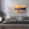 Epic Graffiti 'San Francisco Sunset' by Epic Portfolio, Canvas Wall Art, 60"x40" view 4