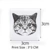 Custom-made Pet Figure DIY Seal Cat Dog Rabbit Avatar Stamp Personalize Portrait Chapter for Scrapbooking Card and Decorative (A) view 3