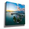 Epic Graffiti 'Sarasota Sunset 2 Crop' by Epic Portfolio, Canvas Wall Art, 60"x40" view 2