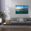 Epic Graffiti 'Sarasota Sunset 2 Crop' by Epic Portfolio, Canvas Wall Art, 60"x40" view 4