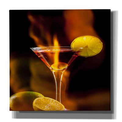 Epic Graffiti 'Flamming Dr' by Epic Portfolio, Canvas Wall Art, 40"x60"