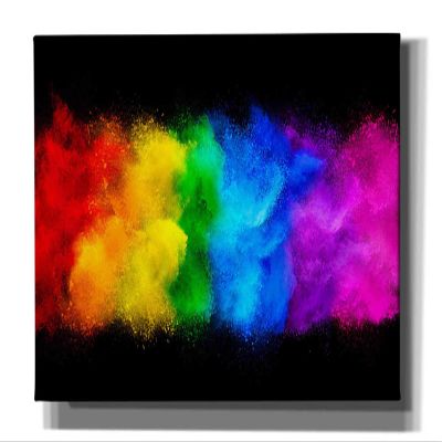 Epic Graffiti 'Radiant Hurricane' by Epic Portfolio, Giclee Canvas Wall Art, 40"x20"
