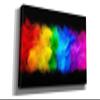 Epic Graffiti 'Radiant Hurricane' by Epic Portfolio, Giclee Canvas Wall Art, 40"x20" view 2