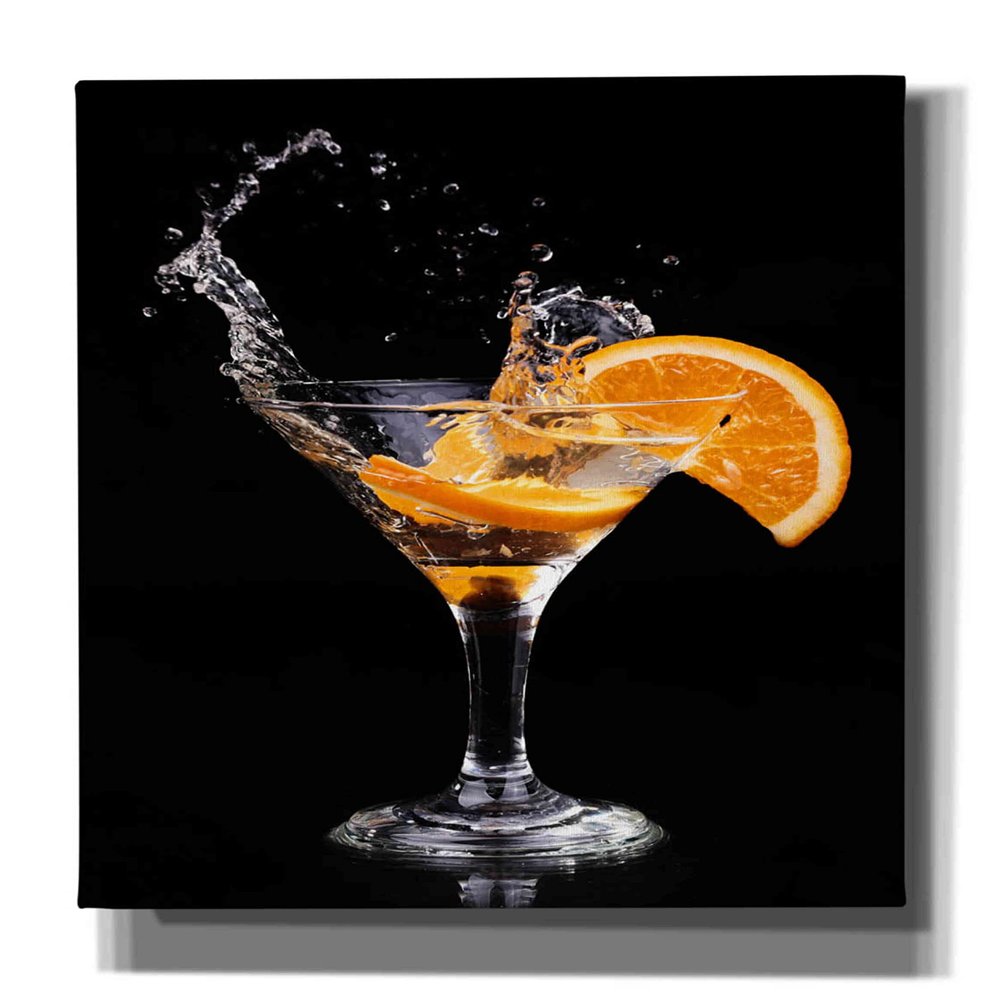 Epic Graffiti 'Vermouth Spritz' by Epic Portfolio, Canvas Wall Art, 40"x60"