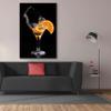 Epic Graffiti 'Vermouth Spritz' by Epic Portfolio, Canvas Wall Art, 40"x60" view 3