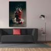 Epic Graffiti 'Cherry Limeade Gin and Tonic' by Epic Portfolio, Canvas Wall Art, 40"x60" view 3