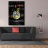 Epic Graffiti 'Gin Cucumber Cooler' by Epic Portfolio, Canvas Wall Art, 40"x60" view 3