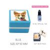 Customized Pet Portrait Stamps Personalized Photo Name Stamps DIY for Cats and Dogs Stamps Souvenirs Customized Stamps for Handbooks Gifts Birthdays Holidays (F) view 2