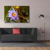Epic Graffiti 'Floral Color Theory' by Epic Portfolio, Canvas Wall Art, 60"x40" view 3
