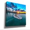 Epic Graffiti 'Fiery Chicago Sunset' by Epic Portfolio, Canvas Wall Art, 54"x40" view 2