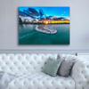 Epic Graffiti 'Fiery Chicago Sunset' by Epic Portfolio, Canvas Wall Art, 54"x40" view 4