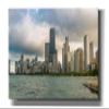 Epic Graffiti 'Cloudy Chicago Crop' by Epic Portfolio, Canvas Wall Art, 60"x40" view 1