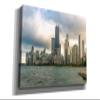 Epic Graffiti 'Cloudy Chicago Crop' by Epic Portfolio, Canvas Wall Art, 60"x40" view 2