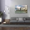 Epic Graffiti 'Cloudy Chicago Crop' by Epic Portfolio, Canvas Wall Art, 60"x40" view 4