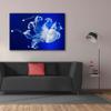 Epic Graffiti 'Translucent Jellyfish' by Epic Portfolio Giclee Canvas Wall Art, 60"x40" view 3