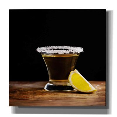 Epic Graffiti 'One Tequila' by Epic Portfolio, Canvas Wall Art, 40"x60"