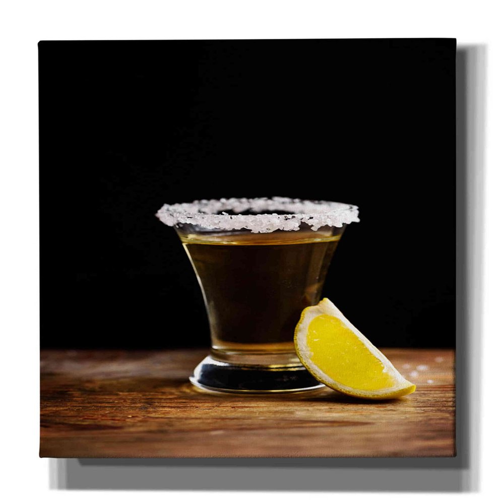 Epic Graffiti 'One Tequila' by Epic Portfolio, Canvas Wall Art, 40"x60"
