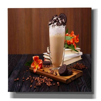 Epic Graffiti 'Boozy Milkshake' by Epic Portfolio, Canvas Wall Art, 60"x40"