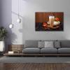 Epic Graffiti 'Boozy Milkshake' by Epic Portfolio, Canvas Wall Art, 60"x40" view 4