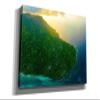 Epic Graffiti 'Green Seychelles Crop' by Epic Portfolio, Canvas Wall Art, 60"x40" view 2