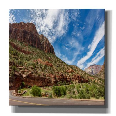 Epic Graffiti 'Utah - Zion' by Epic Portfolio, Canvas Wall Art, 60"x40"