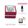 Customized Pet Portrait Stamps Personalized Photo Name Stamps DIY for Cats and Dogs Stamps Souvenirs Customized Stamps for Handbooks Gifts Birthdays Holidays (C) view 2