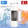 Joyclub 25 Pack 20 oz Sublimation Tumblers Bulk Sublimation Blanks for Heat Transfer Double Wall Insulated Straight SkinnyTumbler with Individually Gift Box and Shrink Wrap Film view 4