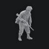 1/16 WWII German Soldier Model Resin Model Kit Unassembled and Unpainted Resin Parts //iu6g-7 view 1