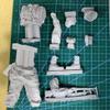 1/16 WWII German Soldier Model Resin Model Kit Unassembled and Unpainted Resin Parts //iu6g-7 view 3