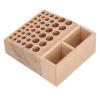 Leather Goods Tool Holder Wood Leather Tool Holder Storage Box for Emery Pencils view 1