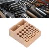 Leather Goods Tool Holder Wood Leather Tool Holder Storage Box for Emery Pencils view 3