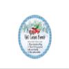 100 Hot Chocolate Bomb Labels/Christmas Red Truck Chocolate Cocoa Bomb packaging- 2-Inch Round view 1