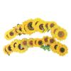 Paper House Productions Sunflowers 24-Piece Scrapbook Die-Cut Sticker Pack view 3