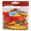 Paper House Productions The Polar Express 24-Piece Scrapbook Die-Cut Foil Accent Sticker Pack view 1