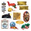 Paper House Productions The Polar Express 24-Piece Scrapbook Die-Cut Foil Accent Sticker Pack view 2