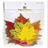 Paper House Productions Autumn Leaves 24-Piece Scrapbook Die-Cut Foil Accent Sticker Pack view 1