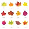 Paper House Productions Autumn Leaves 24-Piece Scrapbook Die-Cut Foil Accent Sticker Pack view 2