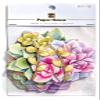 Paper House Productions Sweet Succulents 24-Piece Scrapbook Die-Cut Sticker Pack view 1